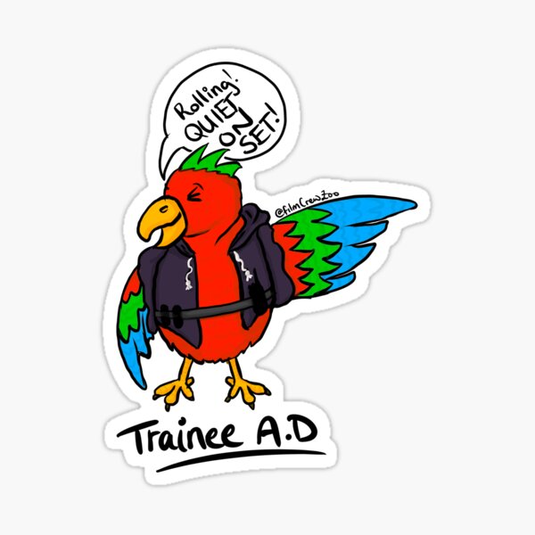 Item preview, Trainee AD Parrot designed and sold by Aoife Murray.