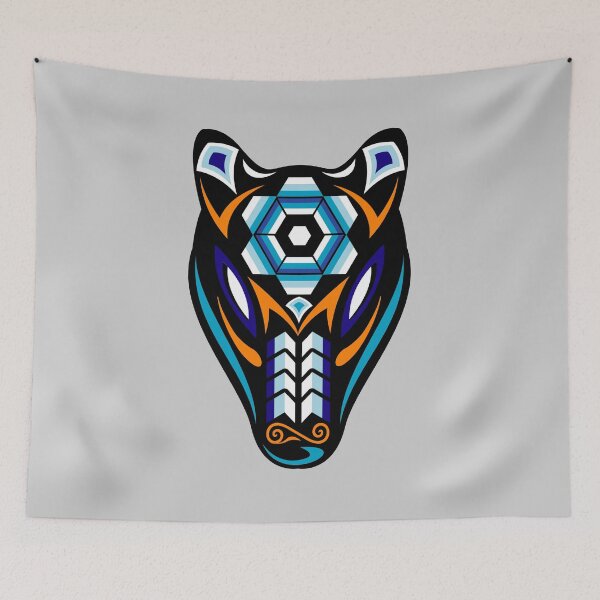 Item preview, Huichol Bear Mask designed and sold by Troy Green.