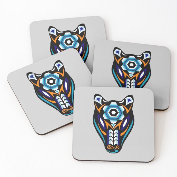 Item preview, Huichol Bear Mask designed and sold by Troy Green.