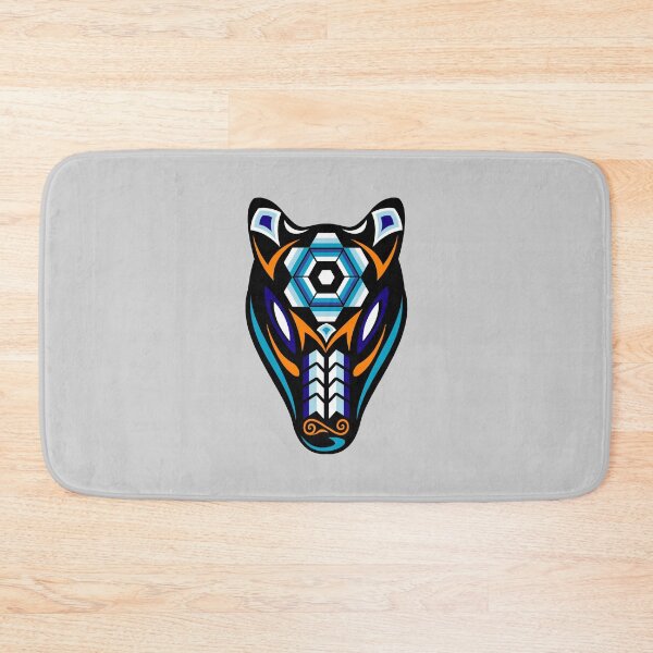 Item preview, Huichol Bear Mask designed and sold by Troy Green.