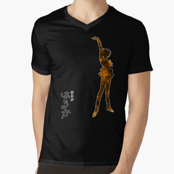 Sailor Uranus - Haruka Teno ~ GALAXY EDITION ~ V-Neck T-Shirt