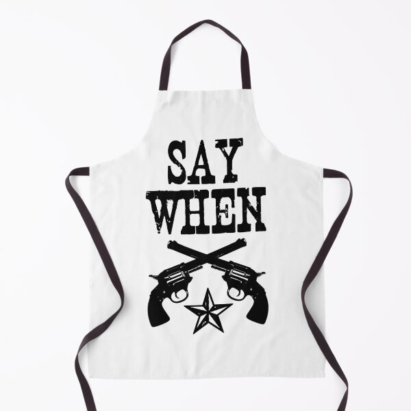 Item preview, Say When designed and sold by CANJ72.