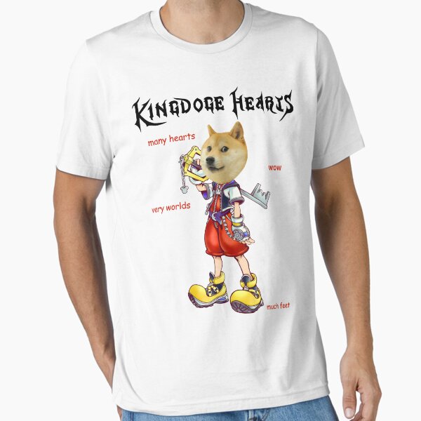 Vista previa del artículo con la obra «KingDOGE Hearts», diseñado y vendido por Fix-it-Fran.