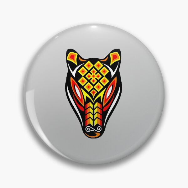 Item preview, Huichol Bear Mask designed and sold by Troy Green.