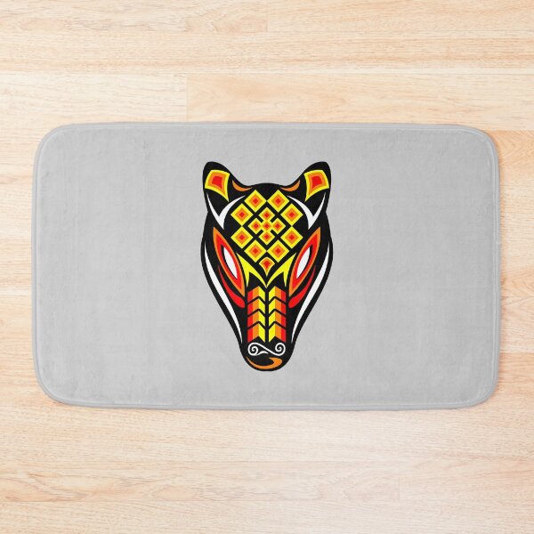 Item preview, Huichol Bear Mask designed and sold by Troy Green.