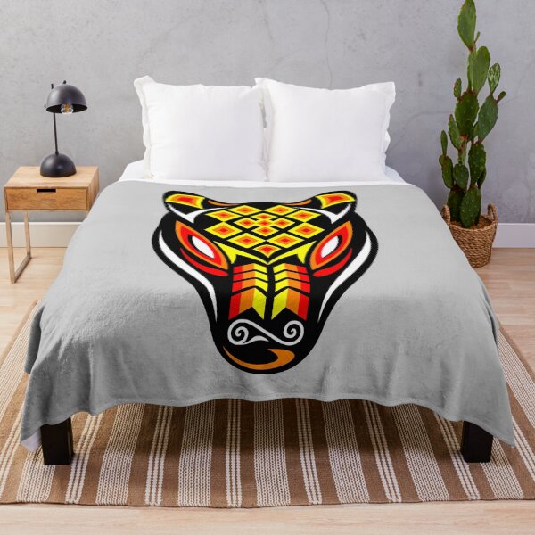 Item preview, Huichol Bear Mask designed and sold by Troy Green.