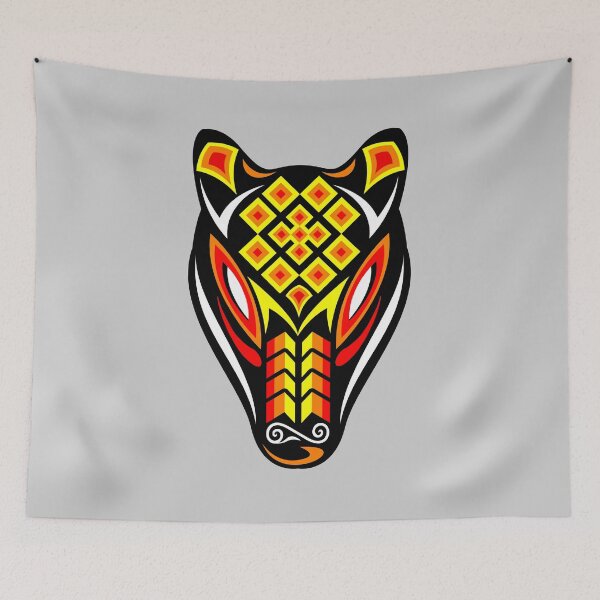 Item preview, Huichol Bear Mask designed and sold by Troy Green.