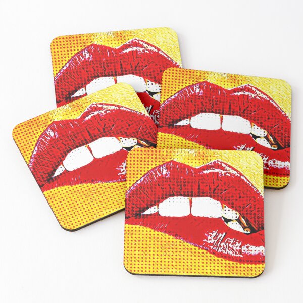 Item preview, Red lips designed and sold by 7LegsSpider.