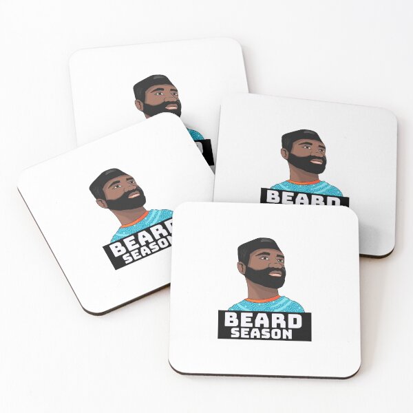 Item preview, A man must have a beard - Beard Season designed and sold by GLwithUs.