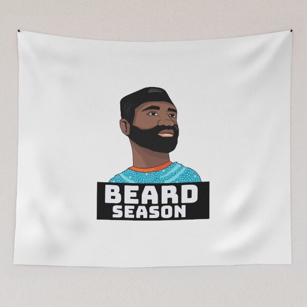 Item preview, A man must have a beard - Beard Season designed and sold by GLwithUs.