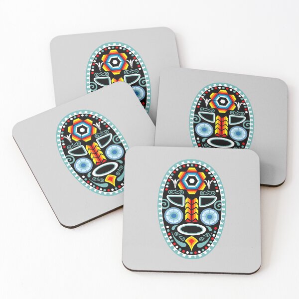 Item preview, Huichol Mask designed and sold by Troy Green.