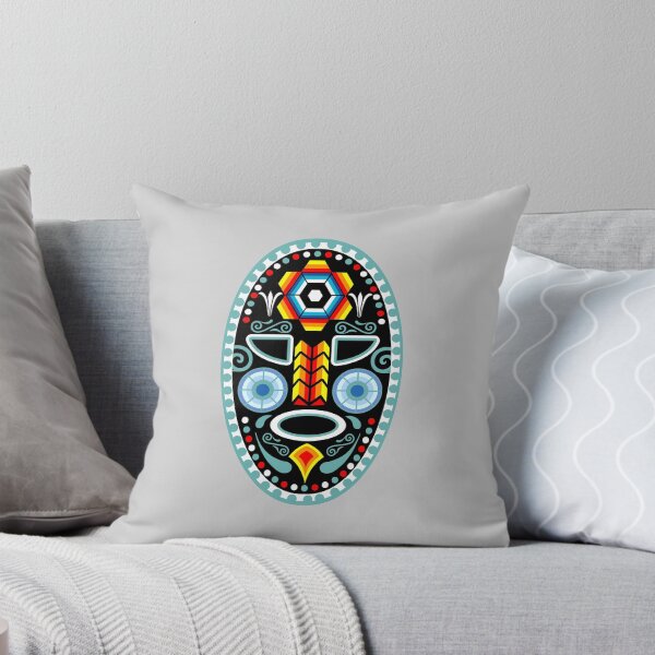 Item preview, Huichol Mask designed and sold by Troy Green.