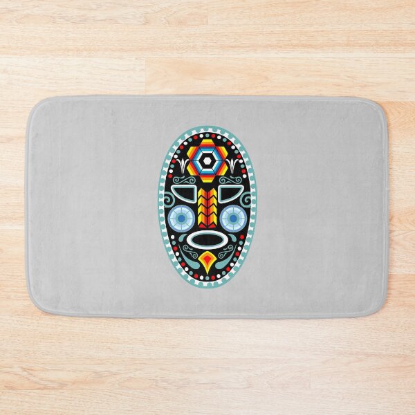 Item preview, Huichol Mask designed and sold by Troy Green.