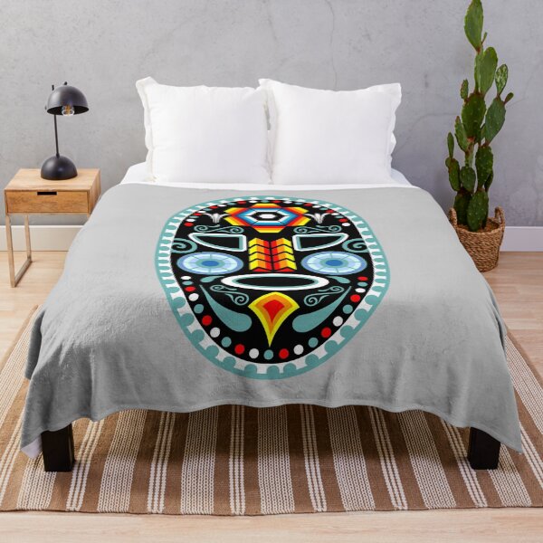 Item preview, Huichol Mask designed and sold by Troy Green.