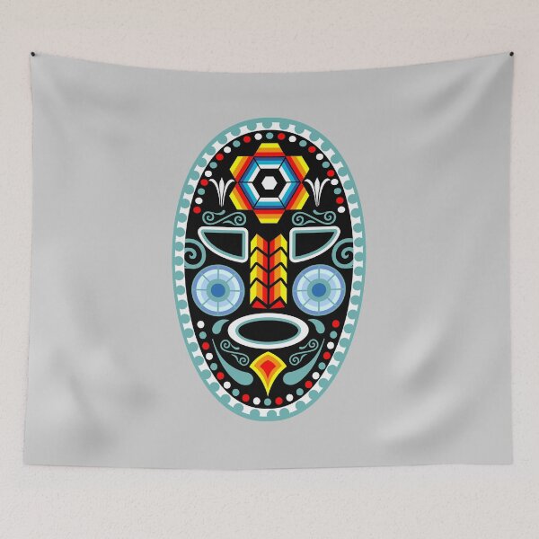 Item preview, Huichol Mask designed and sold by Troy Green.