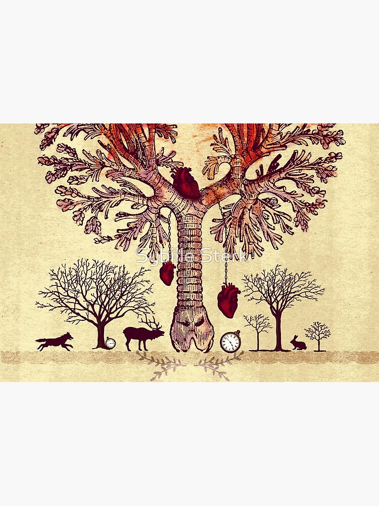 lung trees by MagpieMagic