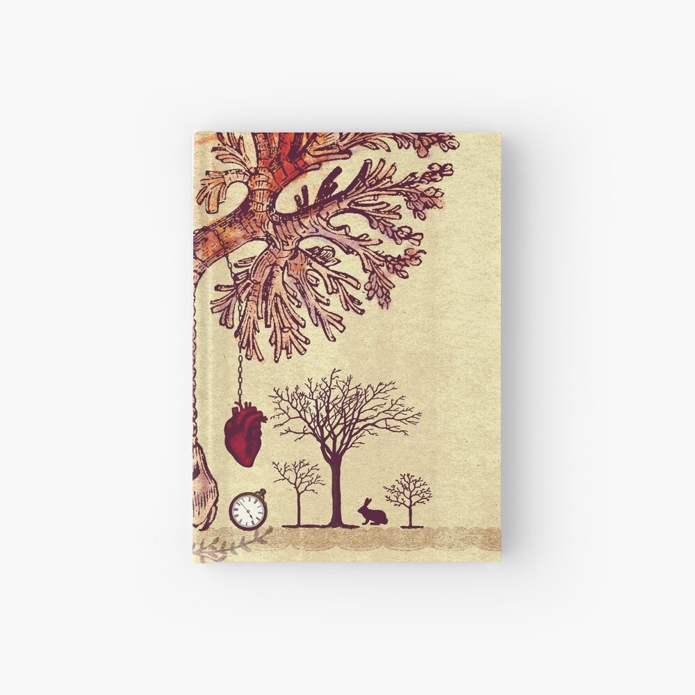 lung trees Hardcover Journal