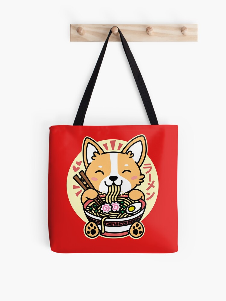 Loungefly corgi ramen noodle card wallet