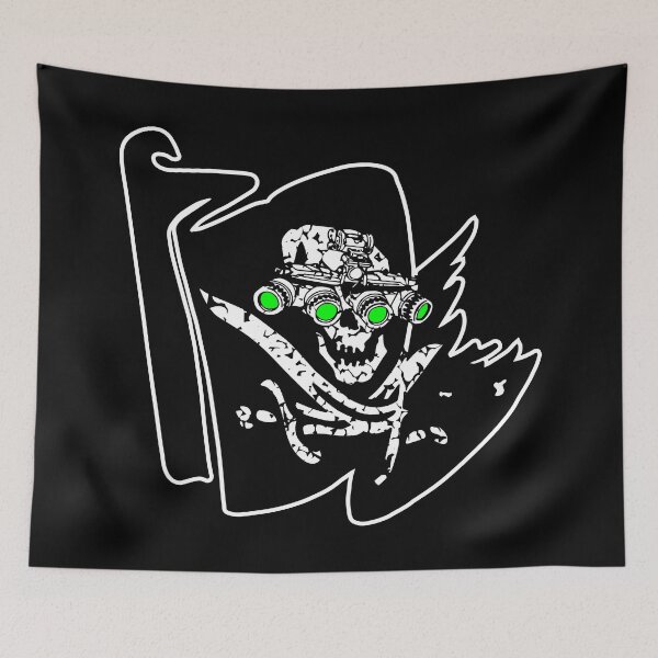Item preview, Pirate Calico Jack Quad Tube NVG Night Vision Goggles QTNVG designed and sold by Warhawk Designs.