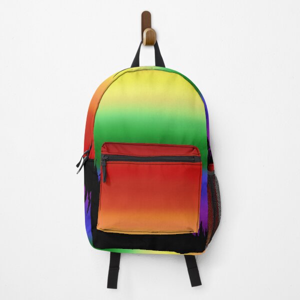 Item preview, Silueta del bosque del orgullo gay designed and sold by faolansforge.