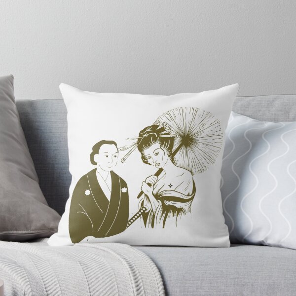 Item preview, The geisha and the samurai. designed and sold by Mayne21.