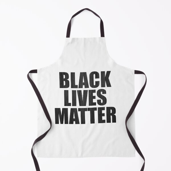 Item preview, Black Lives Matter BLM in dark black wood designed and sold by adesignworld.