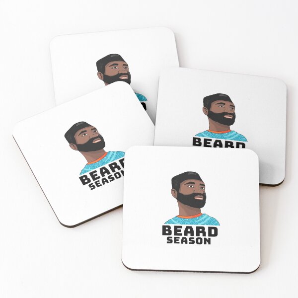 Item preview, A man must have a beard - Beard Season designed and sold by GLwithUs.