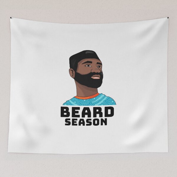 Item preview, A man must have a beard - Beard Season designed and sold by GLwithUs.