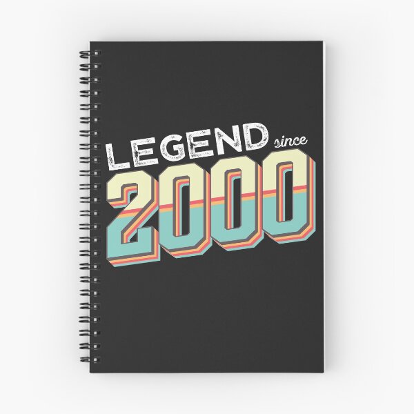 Item preview, legend since 2000 - 2000th Birthday Gift For Men designed and sold by husseiN-IQ.