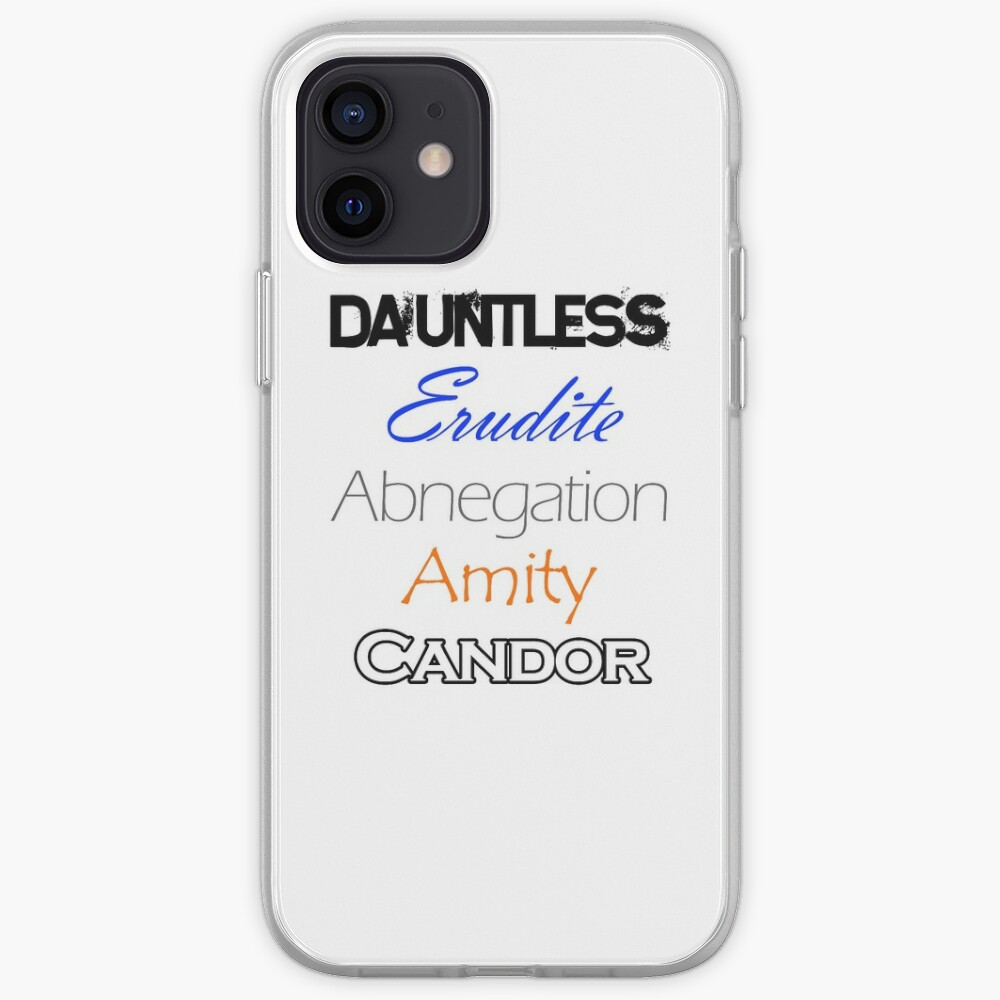 coque iphone xs Divergent One Choice الشوبك