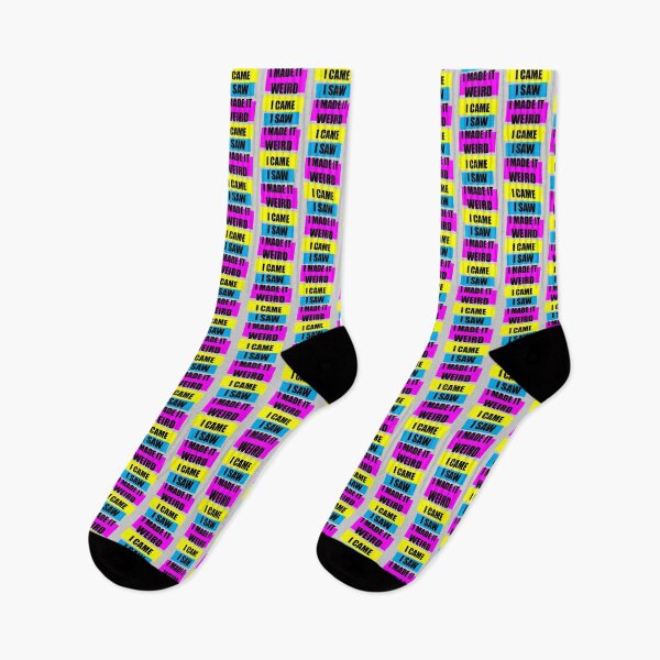 Item preview, I Came I Saw I Made it Weird designed and sold by Troy Green.