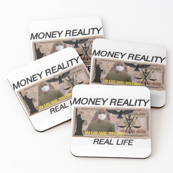 Item preview, MONEY REALITY-REAL LIFE designed and sold by giantstep.