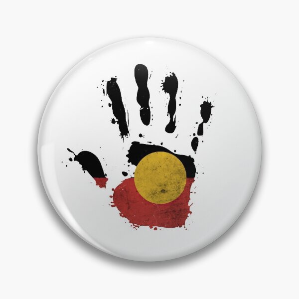 Item preview, Aboriginal Flag Hand designed and sold by FirasChakroun.