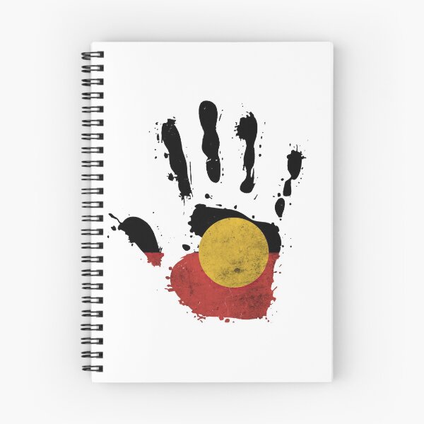 Item preview, Aboriginal Flag Hand designed and sold by FirasChakroun.