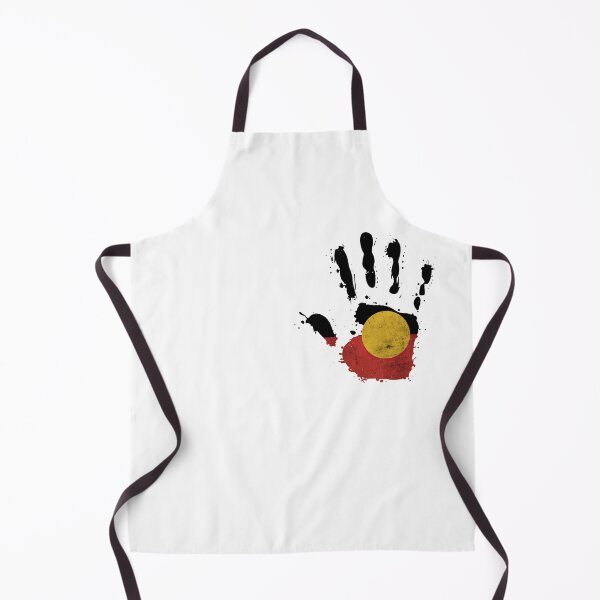 Item preview, Aboriginal Flag Hand designed and sold by FirasChakroun.