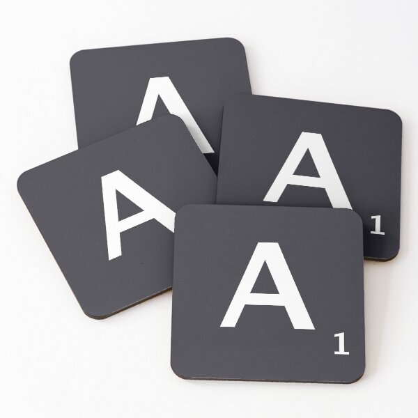 Item preview, Azulejo de Scrabble A designed and sold by CyberCult Store.