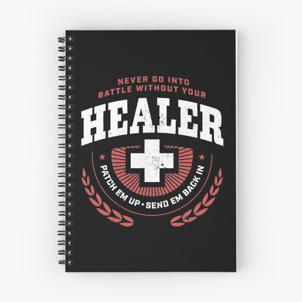 Item preview, Healer designed and sold by wreckists.