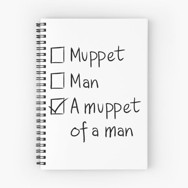 Item preview, Muppet or Man designed and sold by icecoldtea.