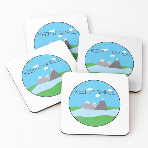 Item preview, Keep It Simple designed and sold by ballpointpenh.