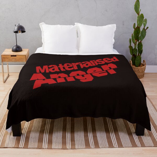 Item preview, Materialised anger. designed and sold by RickTellon.