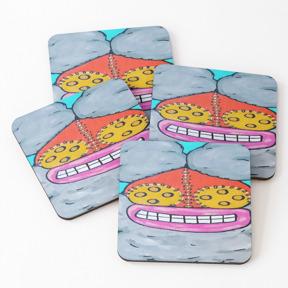 Item preview, Coasters (Set of 4) designed and sold by ACidysfunction.
