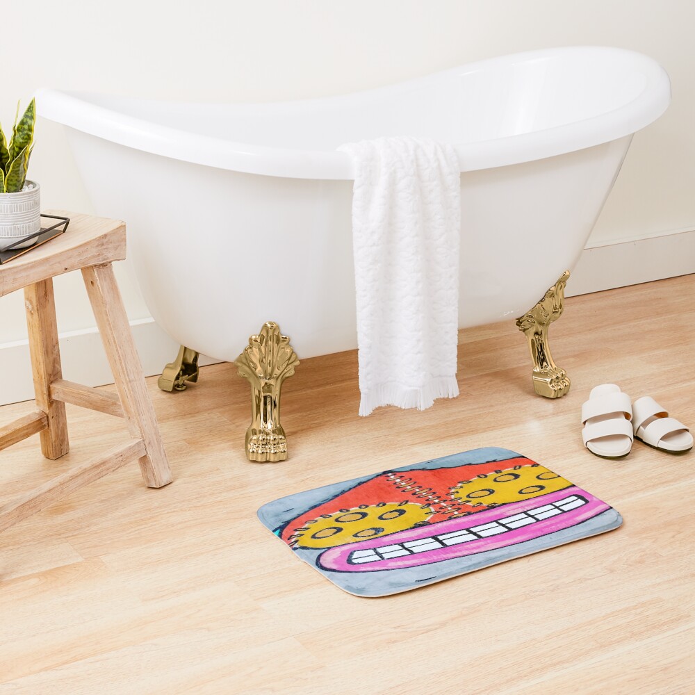Item preview, Bath Mat designed and sold by ACidysfunction.