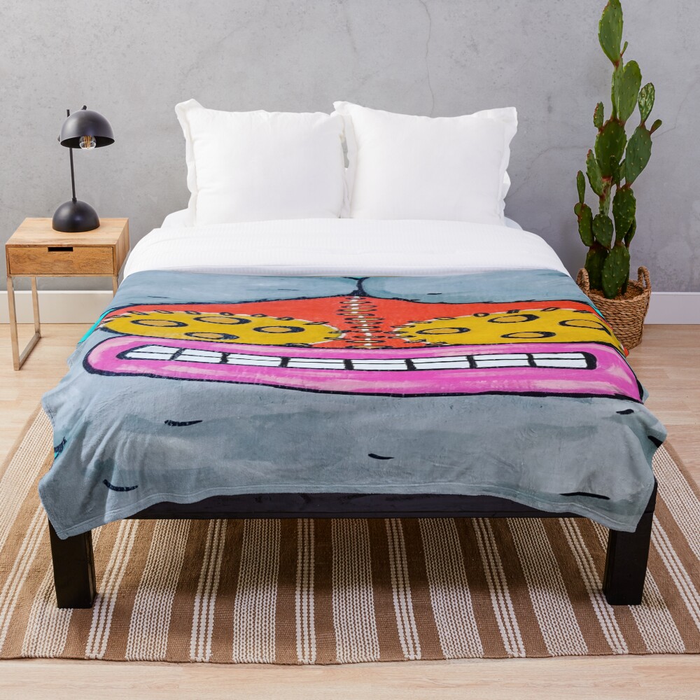 Item preview, Throw Blanket designed and sold by ACidysfunction.