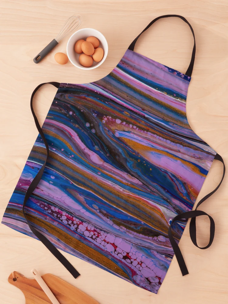 Thumbnail 1 of 6, Apron, Plum Patterns designed and sold by Keri LaCrone.