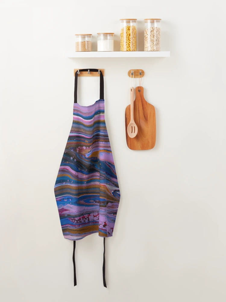 Thumbnail 4 of 6, Apron, Plum Patterns designed and sold by Keri LaCrone.