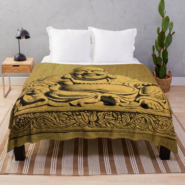 Item preview, Budai (The Fat Buddha) (on gold) designed and sold by DotorEaon.