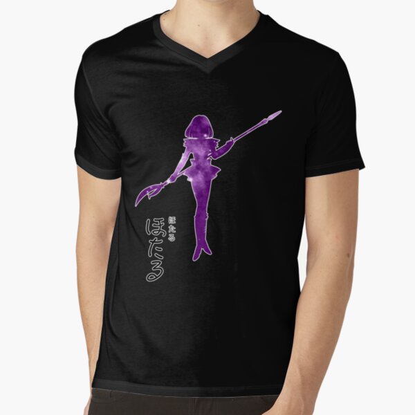 Sailor Saturn - Hotaru Tomoe ~ GALAXY EDITION ~ V-Neck T-Shirt