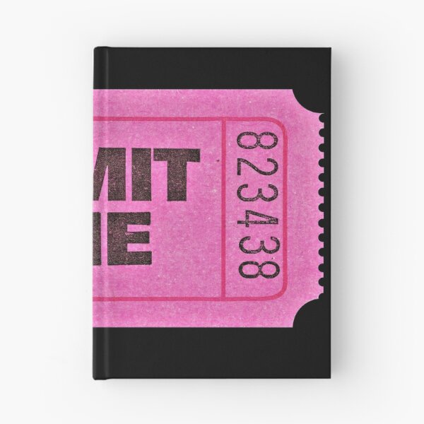 Item preview, pop art retro pink ticket designed and sold by hoober24.