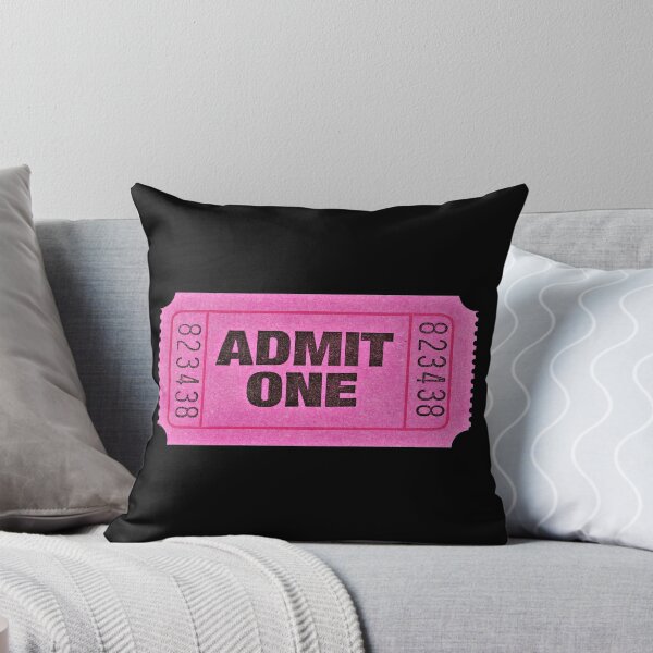 Item preview, pop art retro pink ticket designed and sold by hoober24.