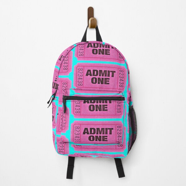 Item preview, pop art retro pink ticket designed and sold by hoober24.